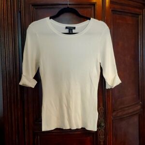 White house black market ribbed top